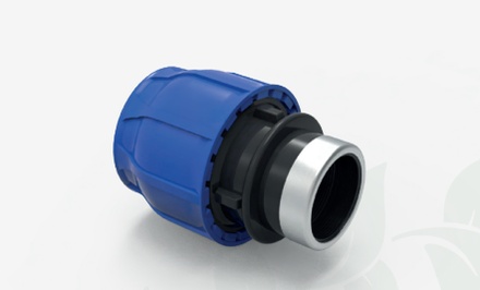 PP COMPRESSION FITTINGS