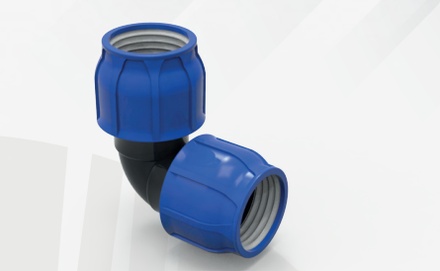 PP COMPRESSION FITTINGS