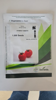 SEMINIS HYBRID TOMATO - 1000 SEEDS ( SV5215TD )