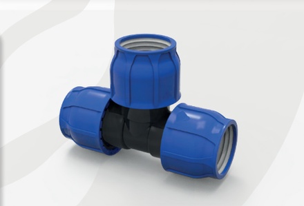 PP COMPRESSION FITTINGS