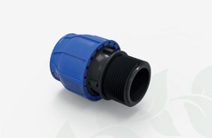 PP COMPRESSION FITTINGS