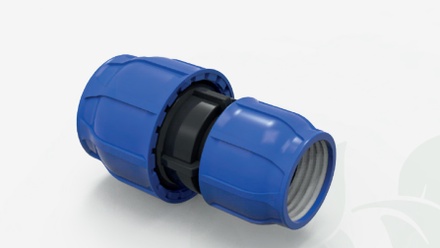 PP COMPRESSION FITTINGS