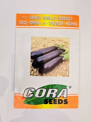 Eggplant (tall) - cora seeds