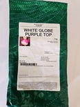 WHITE GLOBE PURPLE TOP